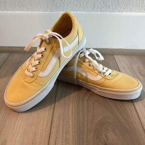Women’s yellow vans